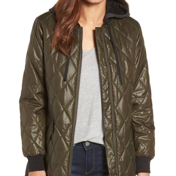 Michael Michael Kors Quilted Jacket Size XS - Picture 1 of 16